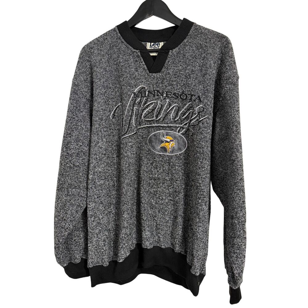 Vintage Minnesota Vikings Crewneck Sweatshirt Size Large